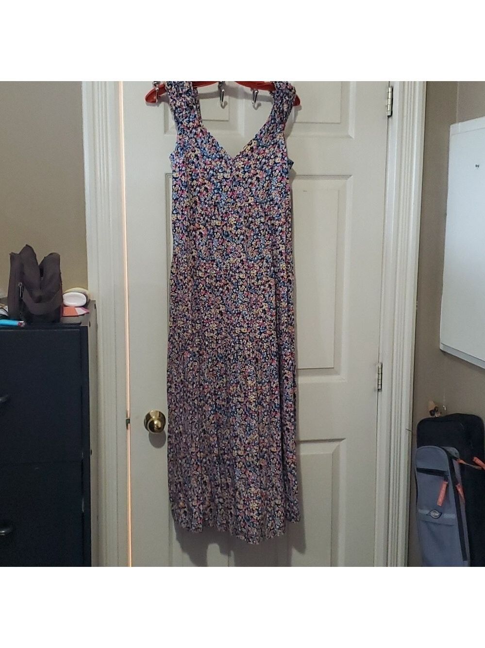 Old navy Floral Print dress size medium